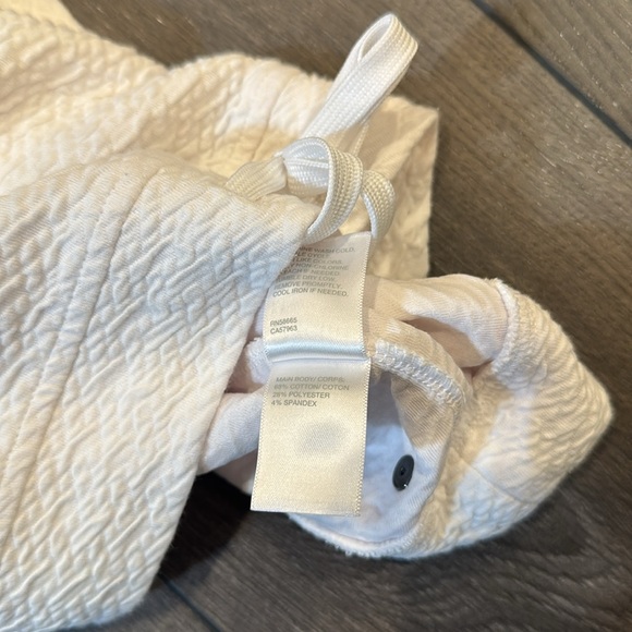 zella women’s white sweater - Picture 7 of 9